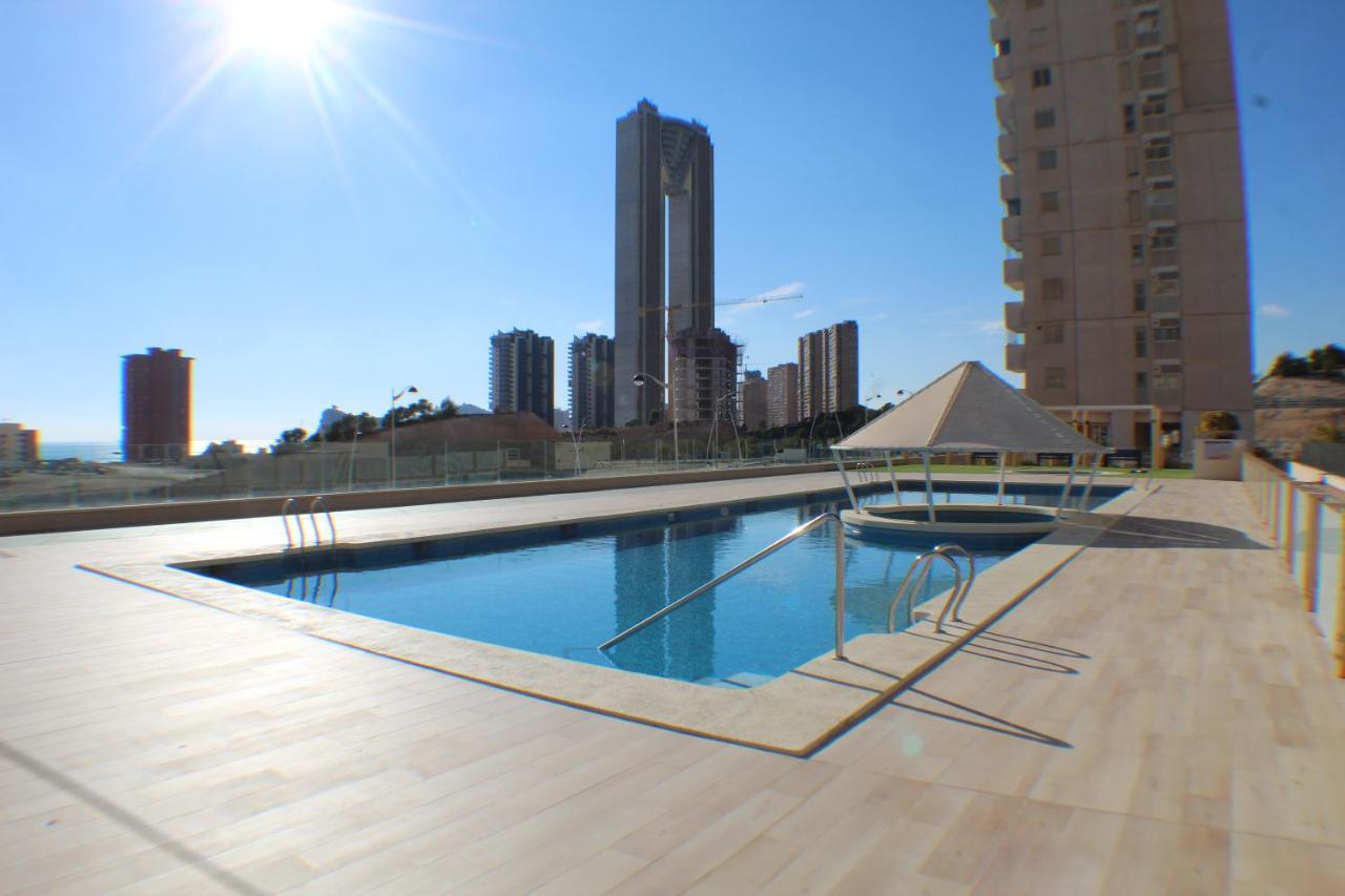 Islamar Lll 19-B Poniente Beach Benidorm Exterior photo